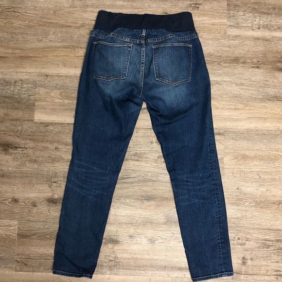 GAP Always Skinny Maternity Jeans Size 28 6r - Picture 5 of 6